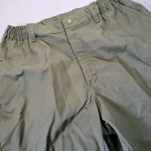 Boy Scouts Of America Men's 34x7‎ Olive Drab Official Uniform Shorts
